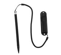 SWOOMEY Stylet pour Écran Tactile Résistif avec Pointe Fine en Abs Et Support Antiperte, Stylet Intelligent pour Tablette Et Téléphone, Usage Industriel Et Navigation, Couleur Métal Argenté