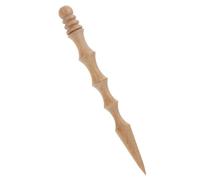 SWOOMEY Stylo de Massage en Bois pour Usage Domestique et Salon de Confortable Peau, Sûr à Utiliser pour Points D'acupuncture des Pieds et Oreilles