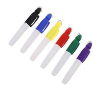 SWOOMEY Stylo Marqueur de Balle de Golf en Plastique 6 Pièces Mini