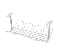 SWOOMEY Support de Câble Organise Câbles Simple et Élégant en PP pour Bureau et Garde Le Bureau Propre pour Office et Study