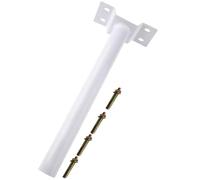 SWOOMEY Support de Montage Solaire pour Lampadaire de Route, Installation Murale Simple, Kit D’Accessoires pour Éclairage Extérieur, Usage Prolongé, Résistant aux Couleur Aléatoire