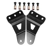 SWOOMEY Support de Projecteur LED Kit Complet en Fer Noir pour Voiture Montage Facile sur Pare-brise Accessoire Voiture Extérieur pour Lampe de Toit 50 Pouces