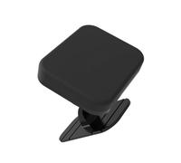 SWOOMEY Support de Téléphone Magnétique pour Voiture Adhésif Noir en PC et Silicone, Mains, Protège Chutes, pour Conduite Sécurisée