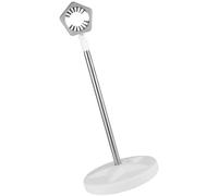 SWOOMEY Support et en Acier Réglable Inoxydable Sèche-cheveux pour Hauteur 50-106cm Pied Pratique sans Utilisation des Mains pour Animaux Maison