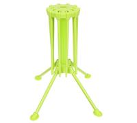 SWOOMEY Support Pliable à Nouilles en Abs Vert, Étagère de Rangement Pratique pour Pâtes et Vermicelles, Évite Nouilles Collent, Cuisine Familiale