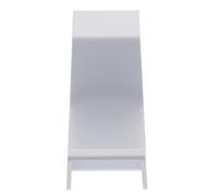 SWOOMEY Support Suspendu pour Casque Support de Rangement pour Casque Audio à Domicile de Rangement en Abs Installation Facile des Accessoires Blanc Usage la Maison