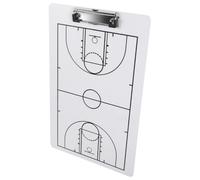 SWOOMEY Tableau D'entraînement de Basketball pour Communication et Guidage en Pvc Effaçable à Sec pour Joueurs et Passionnés en Extérieur
