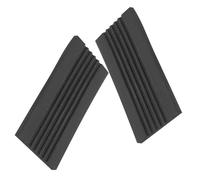 SWOOMEY Tampons Silicone Antidérapants Pour Pédale Grosse Caisse Coussinets Protège-cerceau Pour Batterie Stabilité Et Fixation Pour Pratique Et Performance