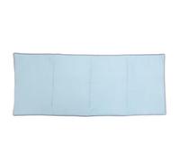 SWOOMEY Tapis de Sieste pour Garçon et Filles Maternelle Tout-petit Bleu, Matelas Léger et Doux, Couverture Portable en Tissu Confortable, pour Garderie, Voyages et Sieste, Tapis