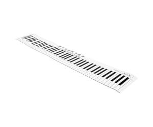 SWOOMEY Tapis d'Entraînement pour Piano 88 Touches, Simulation Réaliste du Toucher, en PVC Laminé Double Face, Adapté aux Exercices de Doigt pour Piano Adulte Débutant