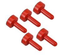 SWOOMEY Tétines en Caoutchouc pour Nourrissage de Veaux et Chèvres, Lot de 5 Mamelons, Conçu pour Usage en Élevage de Petits Ruminants, Matériel Solide