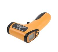 SWOOMEY Thermomètre Infrarouge Industriel et Polyvalence Orange en Plastique Abs Confort Ergonomique pour Réparations Moteurs et Usages Industriels