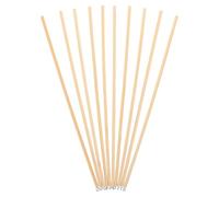 SWOOMEY Tiges de Commande Faciles à Manipuler en Bois Massif Lot de 10 pour Marionnettes à Main et D'ombres pour Spectacles de Marionnettes