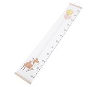 SWOOMEY Toise Murale Animaux pour Garçon et Règle de Mesure de Hauteur Décorative Toile Épaissie Amovible Décoration de Chambre d'Garçon et 7-18 Ans Stickers Muraux
