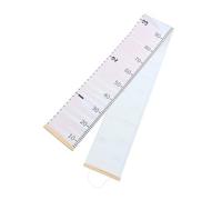 SWOOMEY Toise Murale Garçon et Filles Tableau Croissance Mural Tissu Bois 20x200 Cm Décoration Chambre Bébé Garçon Fille Tableau Hauteur Courbe Croissance à Suspendre