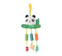 SWOOMEY Toys Cartoon Animal Rattle Mobile Jouet Suspendu Pour Garçon Fille Accessoire De Lit Cloche Et Miroir Pour Poussette Et Voyage Développement Sensoriel Et Visuel