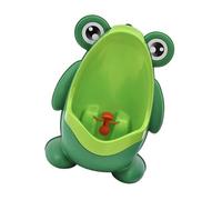 SWOOMEY Urinoir D'entraînement Garçon Forme Grenouille Cartoon, Pot Mural Vert En Pp, Éducatif Pour Toilette Garçon Et Filles, Gain De Place,
