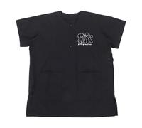 SWOOMEY Veste de Toilettage Imperméable pour Animaux, Blouse Anti-Statique Résistante aux Poils en Polyester, Uniforme Professionnel pour Salon de Toilettage Chiens et Chats