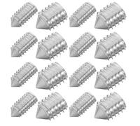 SWOOMEY Vis en Acier Inoxydable Argenté Lot de 20 Installation Facile Application Polyvalente pour Porte-serviettes de Salle de Bain pour Accessoires de Plomberie