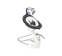 Transat et balancelle bébé Babymoov - Swoon Motion, Balancelle Bébé Electrique 3 en 1, Zinc