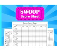 Swoop Score Sheets: Score Keeping Log