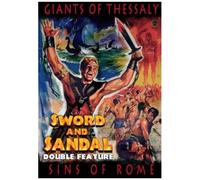 Sword And Sandal Double Feature [Dvd] Black & White, Colorized, Full Frame, D