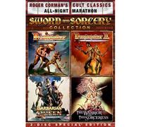 Sword And Sorcery Collection Roger Corman (4 Films)