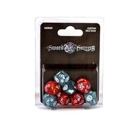 Sword and Sorcery: Dice Pack - English