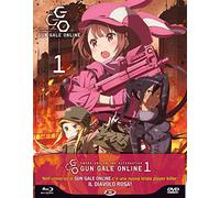 Sword Art Alternative Gun Gale Online #01 (Eps 01-06) (Blu-Ray+DVD) (Ltd) [Import]
