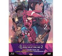 Sword Art Alternative Gun Gale Online #02 (Eps 07-12) (Ltd Edition) (Blu-Ray+DVD) [Import]