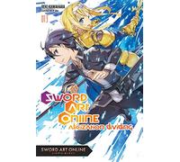 Reki Kawahara - Sword Art Online 13 : Alicization Dividing - Light Novel (Livre en VO)