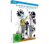 Sword Art Online - 2. Staffel - Box Vol.1 (Blu-ray): Deutsch