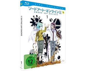Sword Art Online - 2. Staffel - Box Vol.1 (Blu-ray): Deutsch