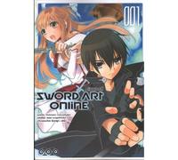 Sword Art Online Aincrad - Tome 01 - Reki Kawahara - Ototo - broché - Manga