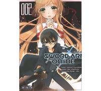 Sword Art Online Aincrad - Tome 02 - Reki Kawahara - Ototo - broché - Manga