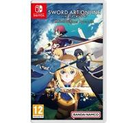 Sword Art Online Alicization Lycoris Nintendo Switch E