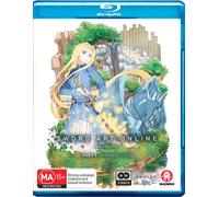 Sword Art Online Alicization (Part 2, Episodes 14-24) [ Origine Australien, Sans Langue Francaise ] (Blu-Ray)