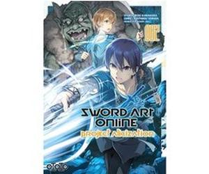 Sword Art Online Alicization - Tome 02 Reki Kawahara (Scénario), Kotaro Yamada (Dessinateur)