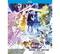 Sword Art Online Alicization War of Underworld - Ltd Box 02 (Eps 01-12) [Region Free] [Blu-ray]