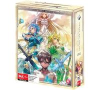Sword Art Online Alicization War of Underworld (Part 2, Eps 12.5-23) [ Origine Australien, Sans Langue Francaise ] (Blu-Ray)