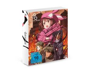 Sword Art Online Alternative: Gun Gale Online - Komplett-Set - Vol.1-2 [Blu-ray]