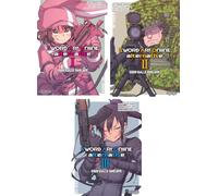 Sword Art Online Alternative Gun Gale Online Pack 2 = 3 - Kent Kawahara - Ototo - Coffret - Manga