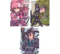 Kent Kawahara – Sword Art Online Alternative Gun Gale Online – Coffret 3 tomes (Pack 2=3) – Ototo