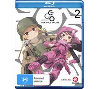 Sword Art Online Alternative: Gun Gale Online (Part 2 Eps 7-12) [ Origine Australien, Sans Langue Francaise ] (Blu-Ray)