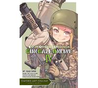 Sword Art Online Alternative Gun Gale Online, Vol. 4 (manga)