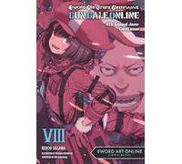 Sword Art Online Alternative Gun Gale Online – Vol. 8 – Light Novel – Yen Press