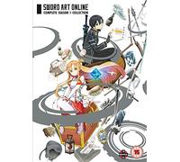 Sword Art Online Complete Season 1 Collection (Episodes 1-25) (4 DVD) [Edizione: Regno Unito] [Import]