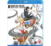 Sword Art Online Complete Season 1 Collection (Episodes 1-25) [Edizione: Regno Unito] [Blu-Ray] [Import]