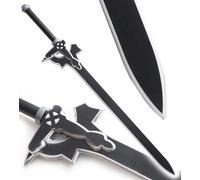 Sword Art Online Epee en Mousse Kirito Elucidator Latex Mousse Sabre Replique
