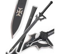Sword Art Online Epee Tranchante Kirito Elucidator Sabre Repliksword